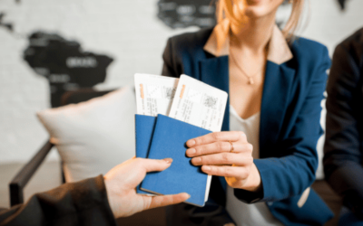 Flight tickets with boarding pass and travel essentials representing Air Fairs & Ticket Management Courses Online